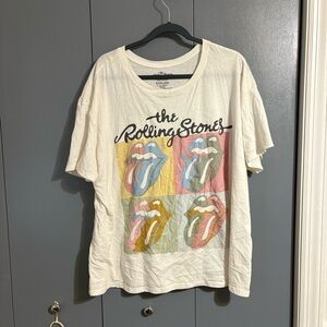 Rolling Stones XXXL graphic tee